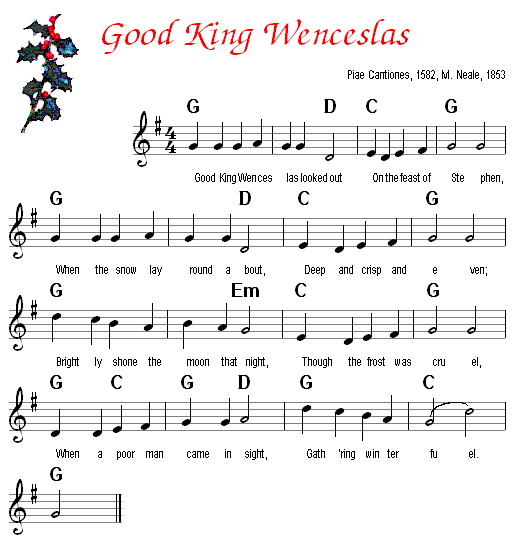 Good King Wenceslas