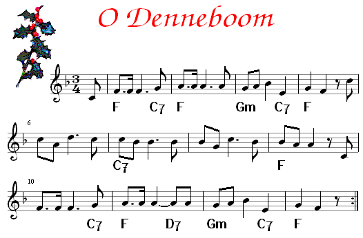 O Denneboom