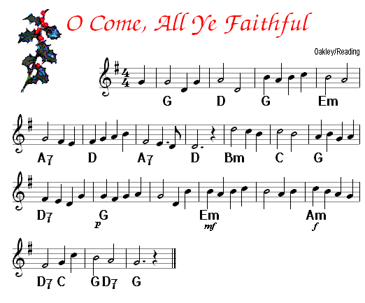 Adeste fidelis / O come all ye faithful